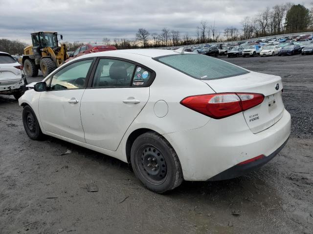 Photo 2 from auction – 2016 KIA FORTE LX with VIN KNAFK4A67G5576242