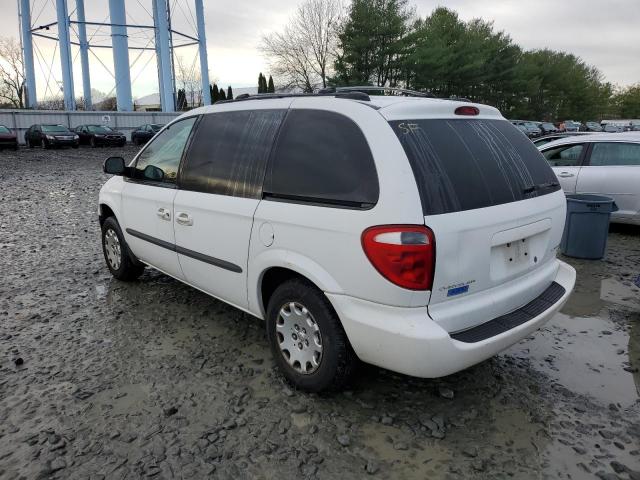Photo 2 from auction – 2002 CHRYSLER VOYAGER LX with VIN 1C4GJ45352B679339