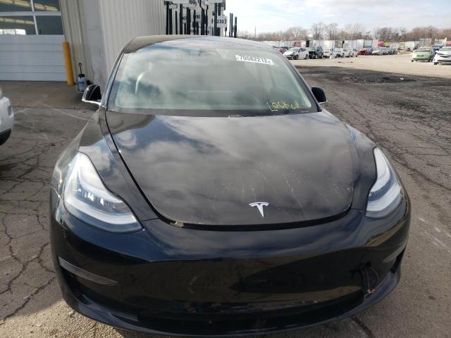 Photo 5 from auction – 2019 TESLA MODEL 3 with VIN 5YJ3E1EAXKF362010