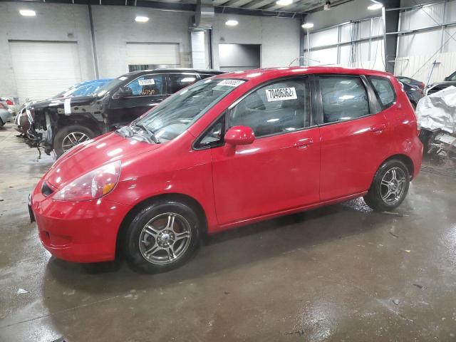 HONDA FIT 2008 with VIN JHMGD38408S058751 - Photo from auction