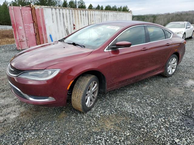 CHRYSLER 200 LIMITE 2015 with VIN 1C3CCCAB6FN642065 - Photo from auction