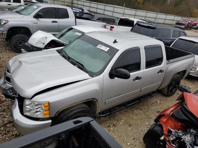 Photo 1 from auction – 2010 CHEVROLET SILVERADO with VIN 3GCRKREA7AG298308