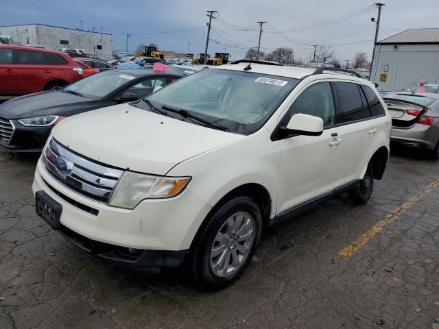 FORD EDGE SEL P 2007 with VIN 2FMDK49C07BA40440 - Photo from auction