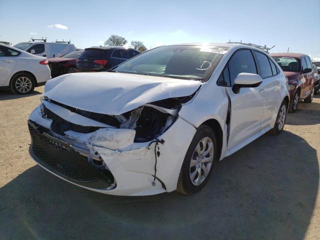TOYOTA COROLLA LE 2022 with VIN 5YFEPMAE9NP378494 - Photo from auction