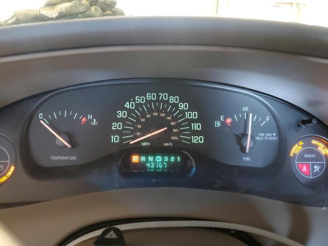Photo 9 from auction – 2003 BUICK CENTURY CU with VIN 2G4WS52J331282548