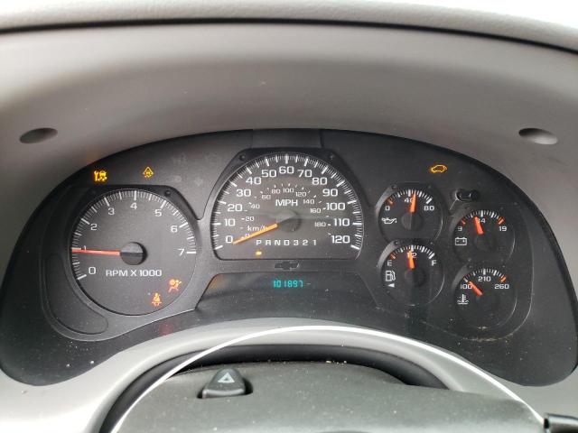 Photo 9 from auction – 2006 CHEVROLET TRAILBLAZE with VIN 1GNDT13S162266210