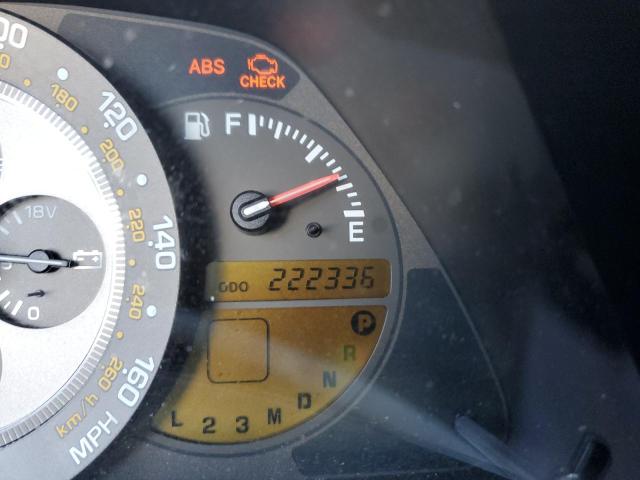 Photo 9 from auction – 2003 LEXUS IS 300 with VIN JTHBD192630066479