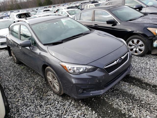 Photo 4 from auction – 2018 SUBARU IMPREZA with VIN 4S3GTAD66J3714161