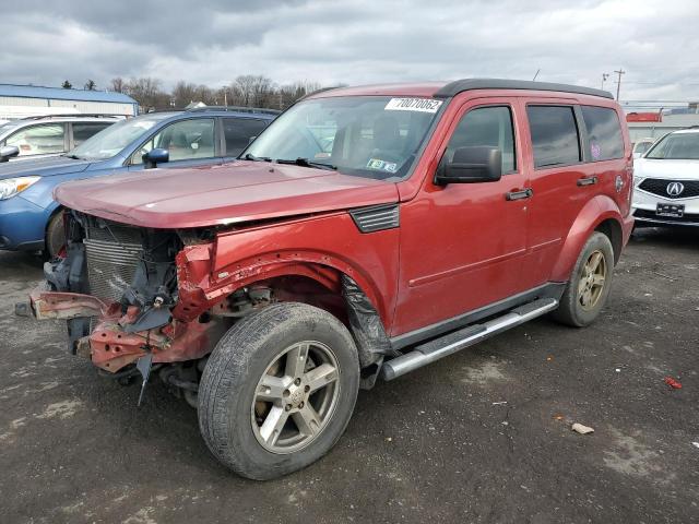 DODGE NITRO 2009 with VIN 1D8GU28K99W533304 - Photo from auction