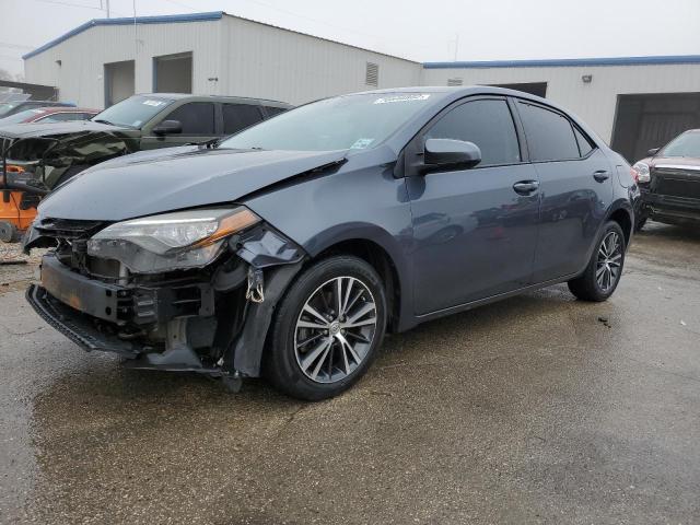 TOYOTA COROLLA L 2017 with VIN 5YFBURHE5HP588058 - Photo from auction