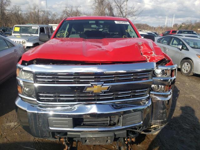 Photo 5 from auction – 2015 CHEVROLET SILVERADO with VIN 1GC1KUEG6FF180229