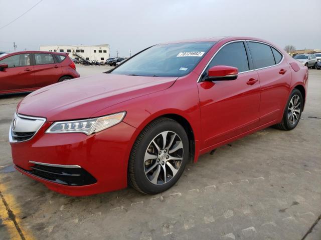 ACURA TLX 2017 with VIN 19UUB1F35HA009478 - Photo from auction