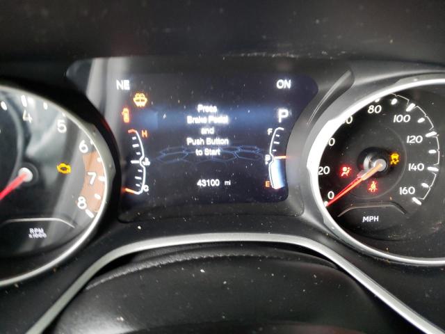 Photo 9 from auction – 2018 JEEP COMPASS LA with VIN 3C4NJDBB7JT185032