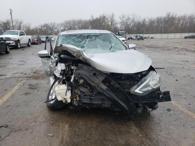 Photo 5 from auction – 2017 NISSAN SENTRA S with VIN 3N1AB7AP9HY339752