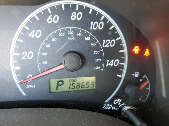 Photo 9 from auction – 2009 TOYOTA COROLLA BA with VIN 1NXBU40E59Z048739