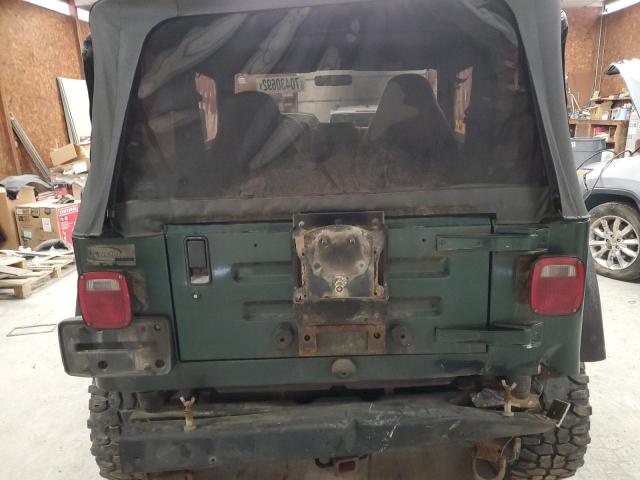 Photo 10 from auction – 2000 JEEP WRANGLER / with VIN 1J4FA49S4YP755006