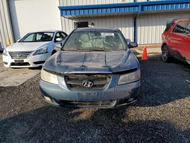 Photo 5 from auction – 2007 HYUNDAI SONATA SE with VIN 5NPEU46F27H174033