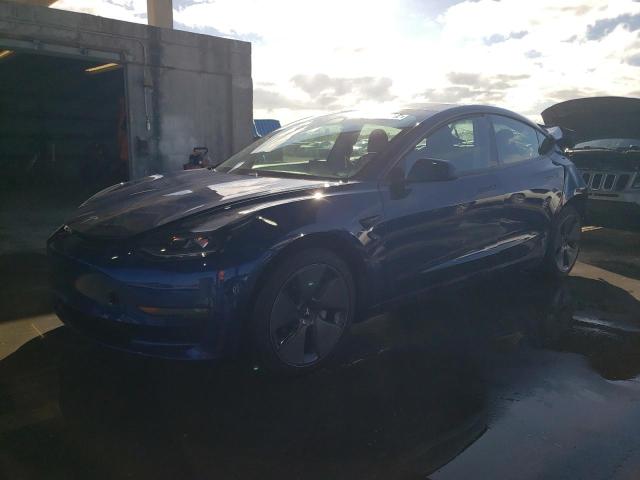 TESLA MODEL 3 2021 with VIN 5YJ3E1EA8MF977092 - Photo from auction