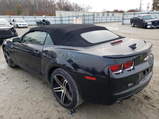 Photo 2 from auction – 2013 CHEVROLET CAMARO 2SS with VIN 2G1FK3DJ1D9193269