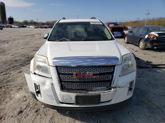Photo 5 from auction – 2011 GMC TERRAIN SL with VIN 2CTFLXE55B6284884