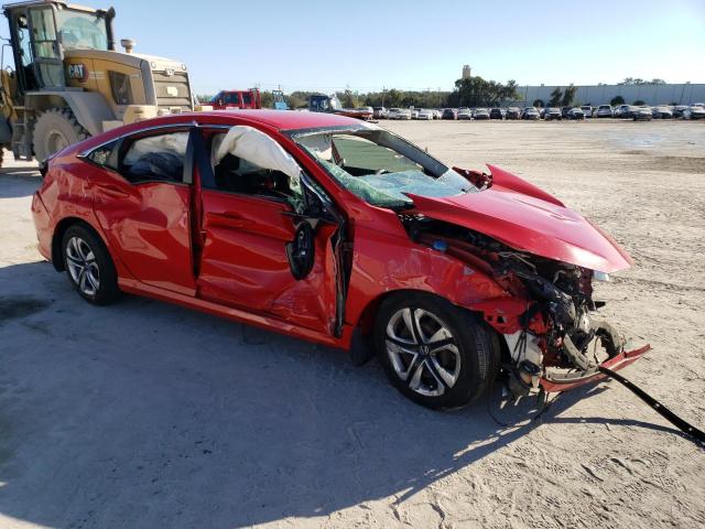 Photo 4 from auction – 2017 HONDA CIVIC LX with VIN 2HGFC2F56HH557147