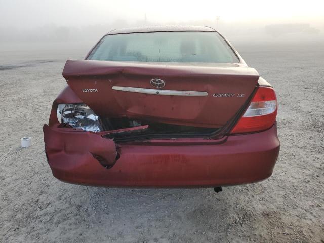 Photo 6 from auction – 2002 TOYOTA CAMRY LE with VIN 4T1BE32KX2U083437
