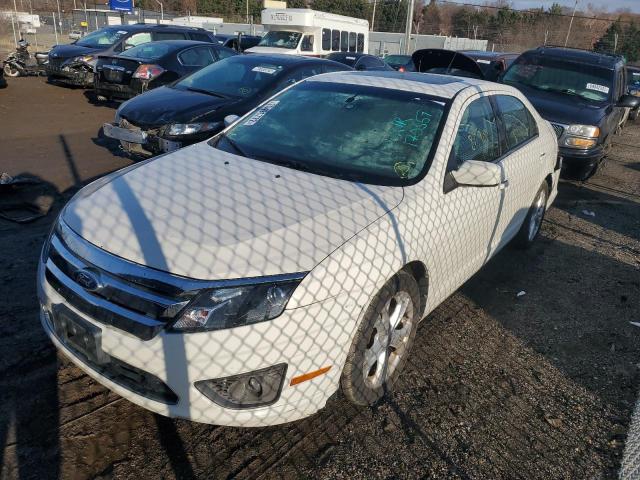 FORD FUSION SE 2012 with VIN 3FAHP0HA5CR358667 - Photo from auction