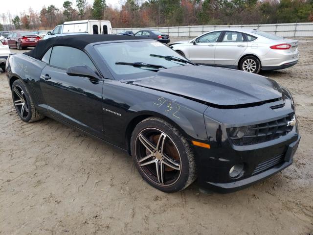 Photo 4 from auction – 2013 CHEVROLET CAMARO 2SS with VIN 2G1FK3DJ1D9193269