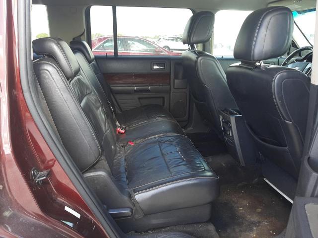 Photo 11 from auction – 2009 FORD FLEX SEL with VIN 2FMDK52C19BA04243