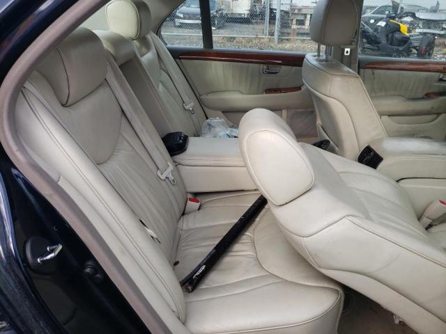 Photo 10 from auction – 2001 LEXUS LS 430 with VIN JTHBN30F010046203