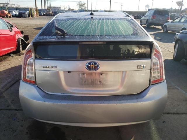 Photo 6 from auction – 2013 TOYOTA PRIUS with VIN JTDKN3DU3D5651317