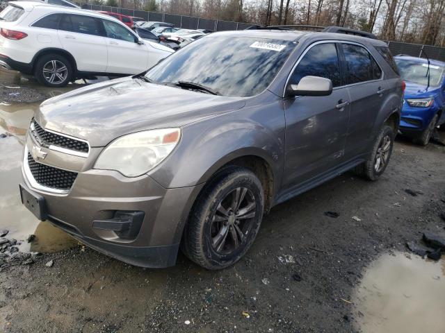 CHEVROLET EQUINOX LT 2010 with VIN 2CNALDEW8A6220233 - Photo from auction