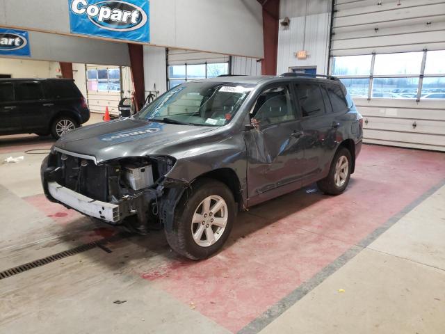 TOYOTA HIGHLANDER 2010 z numerem VIN 5TDBK3EH6AS026488 - Zdjęcie z aukcji
