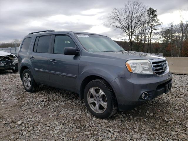 Photo 4 from auction – 2012 HONDA PILOT EXL with VIN 5FNYF4H56CB014337