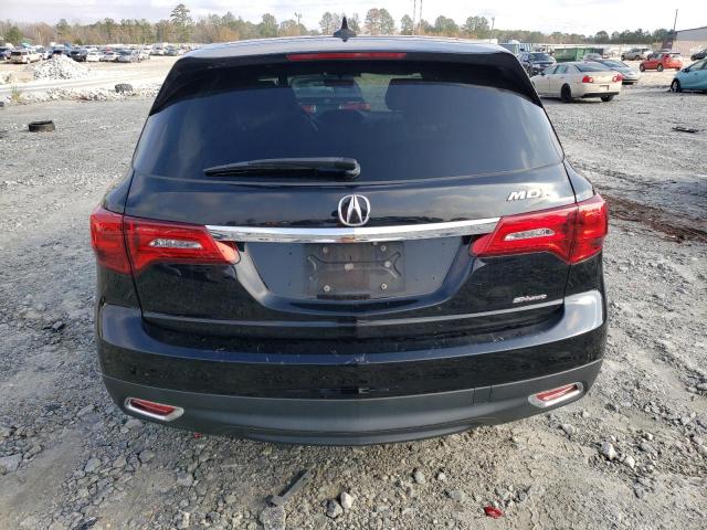 Zdjęcie 6 z aukcji – 2016 ACURA MDX z VIN 5FRYD4H2XGB028953