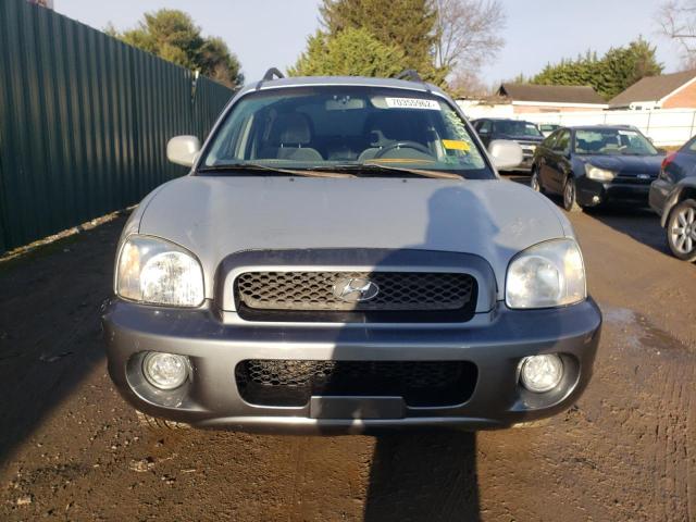 Photo 5 from auction – 2004 HYUNDAI SANTA FE G with VIN KM8SC73D04U769969