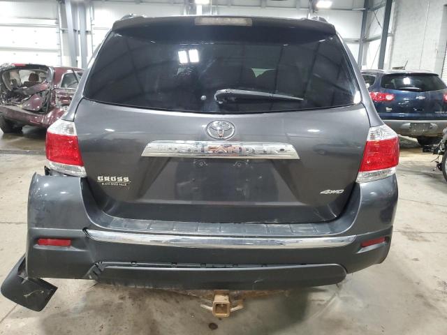 Photo 6 from auction – 2013 TOYOTA HIGHLANDER with VIN 5TDDK3EH9DS245877