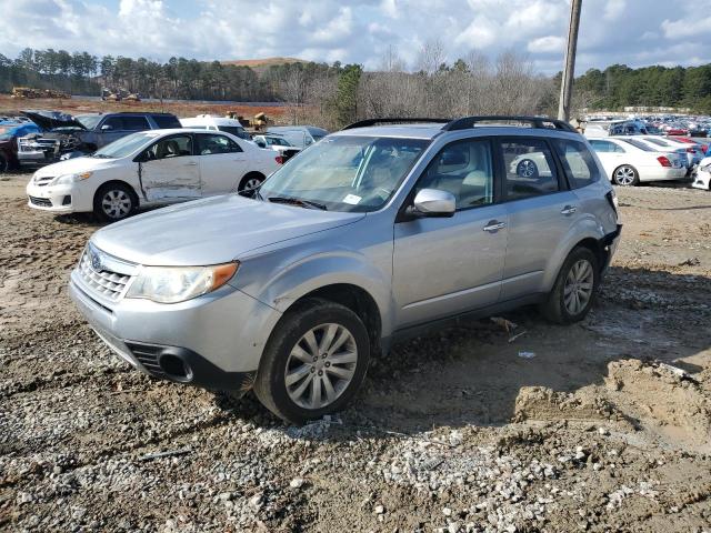 SUBARU FORESTER L 2013 with VIN JF2SHAEC1DH440635 - Photo from auction