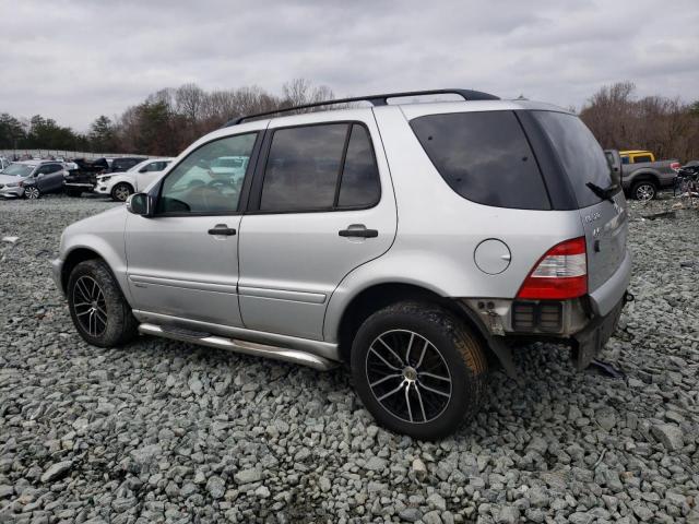 Photo 2 from auction – 2002 MERCEDES-BENZ ML 320 with VIN 4JGAB54E62A329506