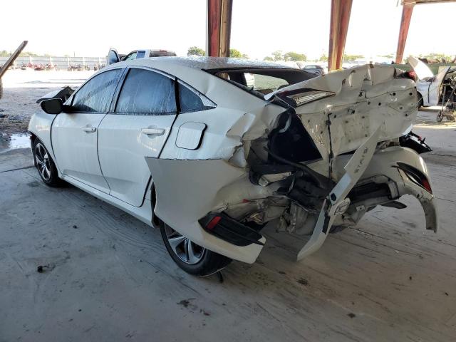 Photo 2 from auction – 2019 HONDA CIVIC LX with VIN 2HGFC2F69KH572371