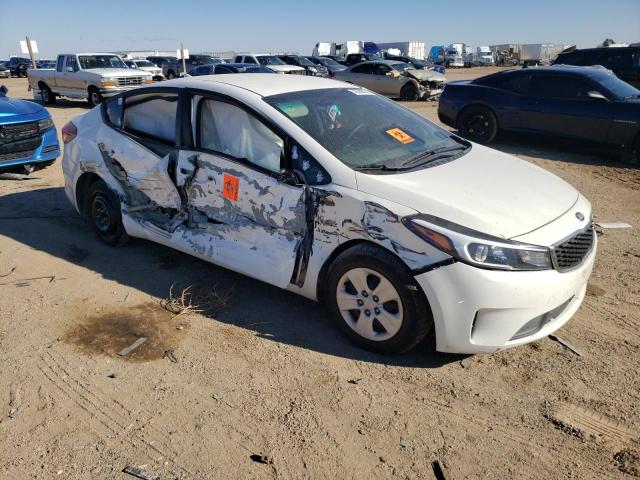 Photo 4 from auction – 2017 KIA FORTE LX with VIN 3KPFL4A72HE097323