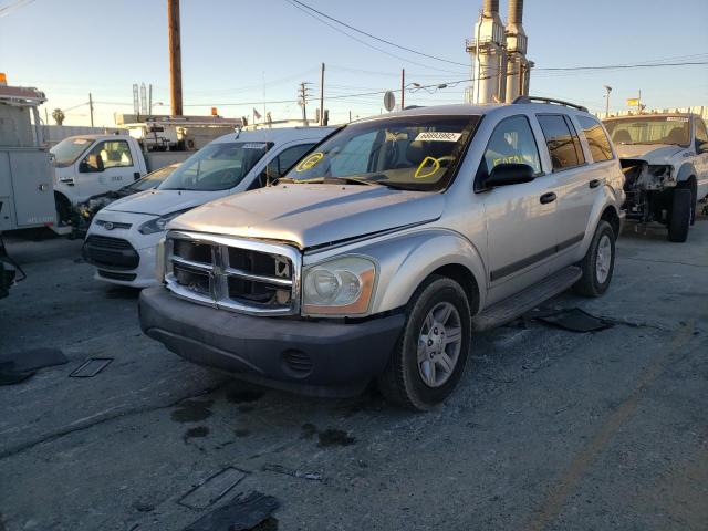 DODGE DURANGO ST 2005 with VIN 1D4HD38K95F620528 - Photo from auction