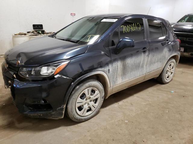 Photo 1 from auction – 2019 CHEVROLET TRAX LS with VIN 3GNCJKSB6KL112464