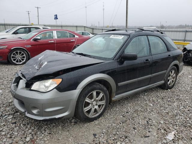 SUBARU IMPREZA OU 2007 with VIN JF1GG63607H818343 - Photo from auction