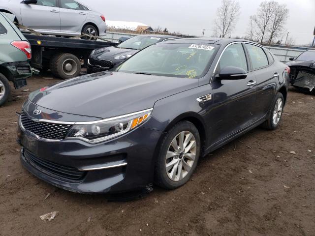 Photo 1 from auction – 2017 KIA OPTIMA EX with VIN 5XXGU4L32HG131554