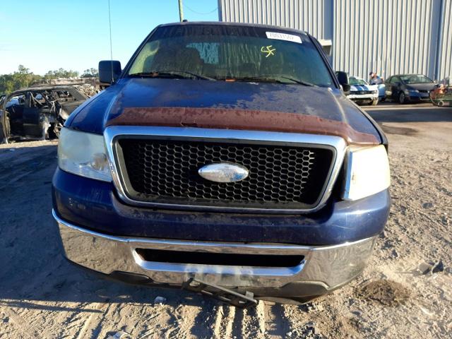 Photo 5 from auction – 2007 FORD F150 with VIN 1FTPX12V97NA53172