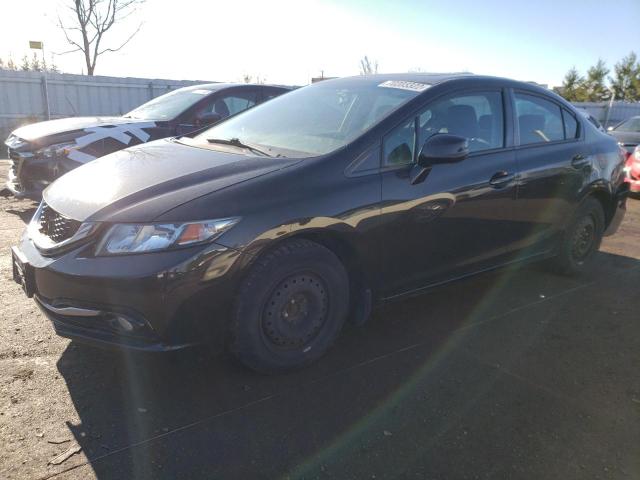 HONDA CIVIC TOUR 2013 with VIN 2HGFB2F76DH037707 - Photo from auction