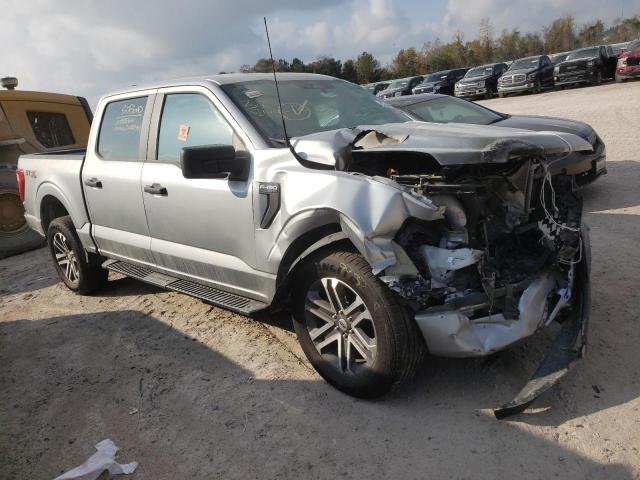 FORD F150 SUPER 2022 with VIN 1FTEW1CP6NKD96451 - Photo from auction