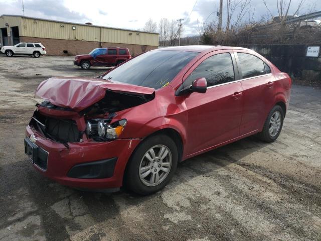 CHEVROLET SONIC LT 2014 with VIN 1G1JC5SH3E4198299 - Photo from auction
