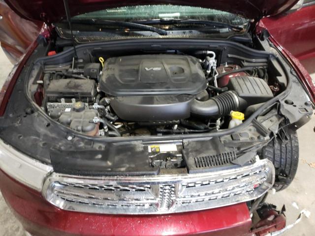 Photo 12 from auction – 2018 DODGE DURANGO CI with VIN 1C4RDHEGXJC385227